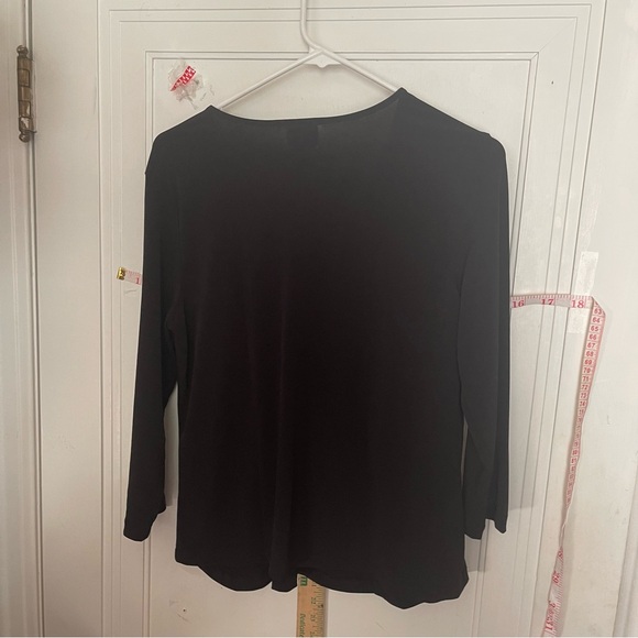 Holly maternity top black, medium - Picture 7 of 7